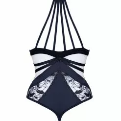 Prelude Milano Prelude Rita Bodysuit -Stockings Shop Mayfair Stockingsyh319 yh319.neg 2 46