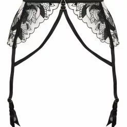 Prelude Milano Prelude Rita Suspender Belt -Stockings Shop Mayfair Stockingsyj314 yj314.neg 1 54