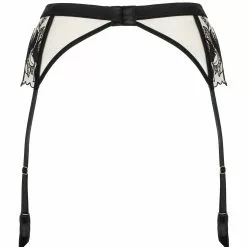 Prelude Milano Prelude Rita Suspender Belt -Stockings Shop Mayfair Stockingsyj314 yj314.neg 2 53