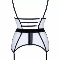 Prelude Milano Prelude Rita Corset -Stockings Shop Mayfair Stockingsyk318 yk318.neg 22 49