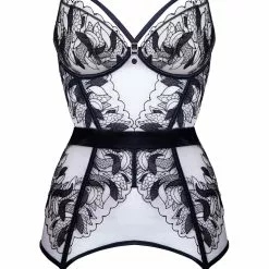 Prelude Milano Prelude Rita Corset -Stockings Shop Mayfair Stockingsyk318 yk318.neg 3 50