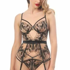 Prelude Milano Prelude Rita Corset -Stockings Shop Mayfair Stockingsyk318 yk318.neg 3 69