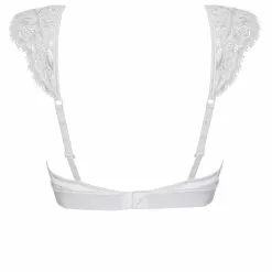 Prelude Milano Prelude Marlene White Triangle Bra 15 Prelude Milano Prelude Marlene White Triangle Bra -Stockings Shop Mayfair Stockingsys303 ys303.alb 2 62
