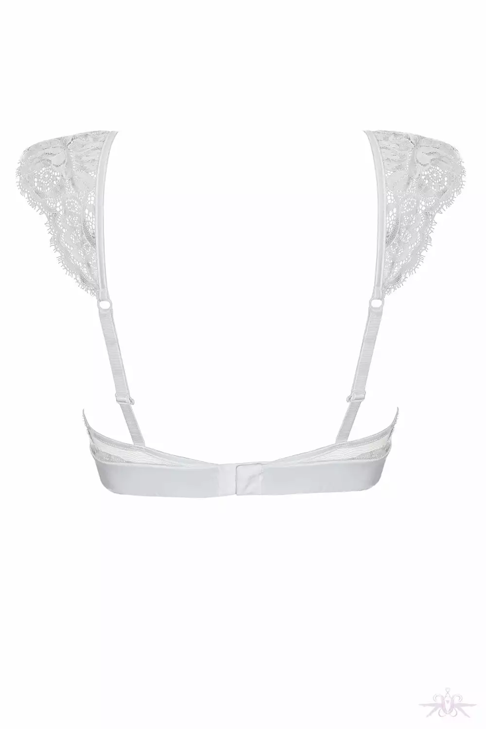 Prelude Milano Prelude Marlene White Triangle Bra 8 Prelude Milano Prelude Marlene White Triangle Bra - Image 8