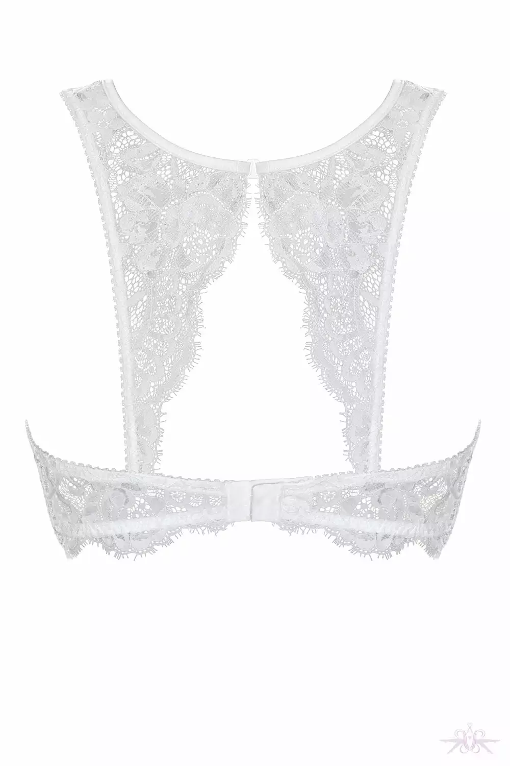 Prelude Milano Prelude Marlene White Fantasy Bra 6 Prelude Milano Prelude Marlene White Fantasy Bra - Image 6