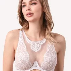 Prelude Milano Prelude Marlene White Fantasy Bra