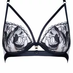 Prelude Milano Prelude Rita Underwired Bra -Stockings Shop Mayfair Stockingsys314 ys314.neg 1 37