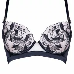 Prelude Milano Prelude Rita Push Up Bra -Stockings Shop Mayfair Stockingsys316 ys316.neg 1 43