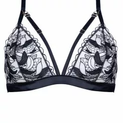 Prelude Milano Prelude Rita Triangle Bra 22 Prelude Milano Prelude Rita Triangle Bra -Stockings Shop Mayfair Stockingsys317 ys317.neg 1 30