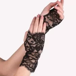 Prelude Milano Prelude Marlene Lace Gloves -Stockings Shop Mayfair Stockingsyx300 yx300.neg 3 6