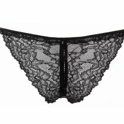 Maison Close Le Petit Secret Dentelle Openable Tanga -Stockings Shop Mayfair stockings 609964 ghost 2