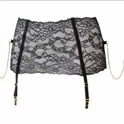 Maison Close Le Petit Secret Dentelle Garter Belt 18 Maison Close Le Petit Secret Dentelle Garter Belt -Stockings Shop Mayfair stockings 609970 ghost