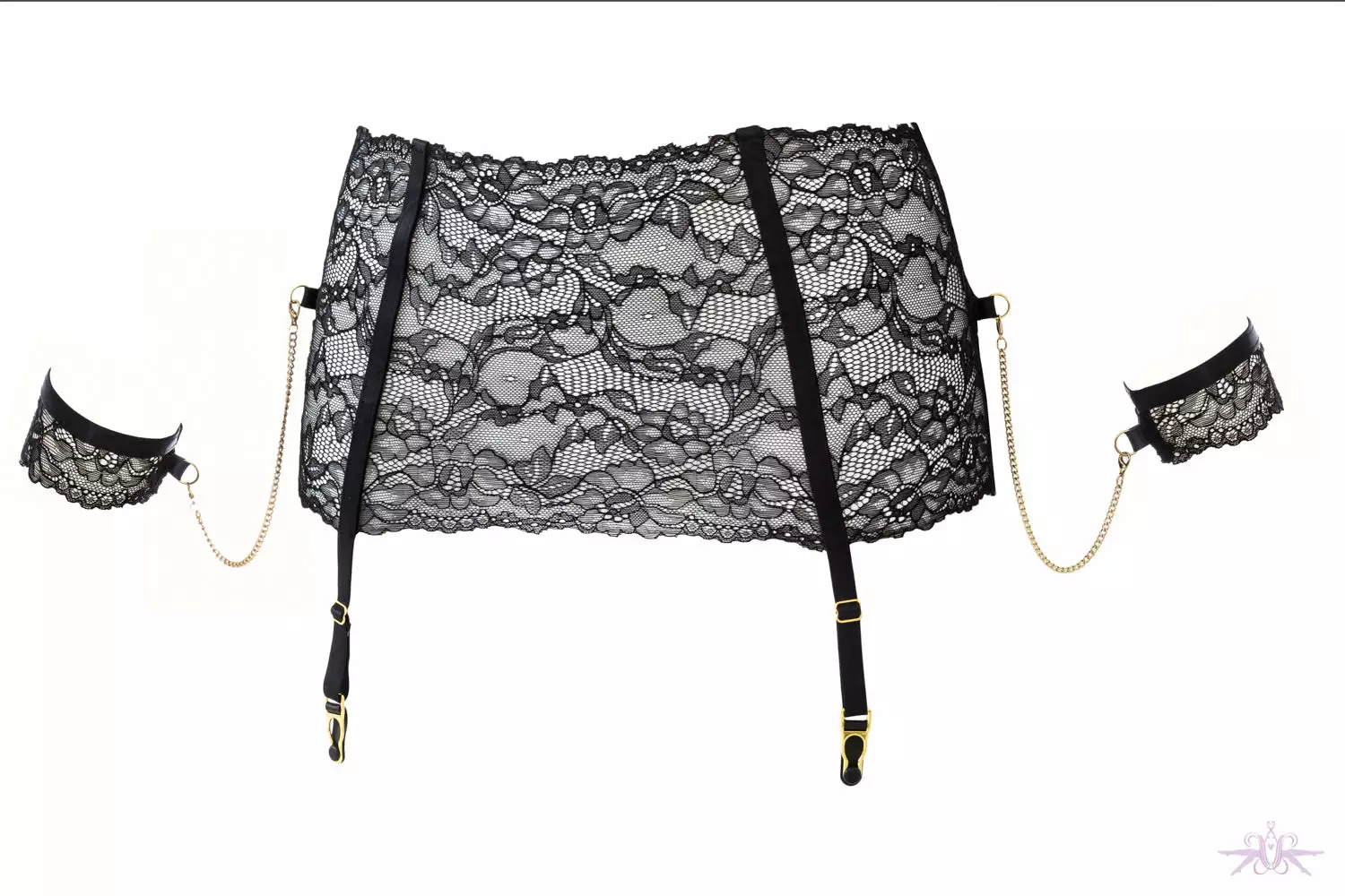 Maison Close Le Petit Secret Dentelle Garter Belt 9 Maison Close Le Petit Secret Dentelle Garter Belt - Image 9