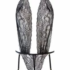 Maison Close Le Petit Secret Dentelle Thong Body 24 Maison Close Le Petit Secret Dentelle Thong Body -Stockings Shop Mayfair stockings 609972 ghost