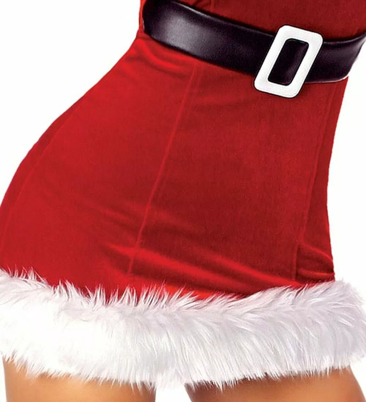 Roma Costume Santa Chic Costume 4 Roma Costume Santa Chic Costume - Image 4