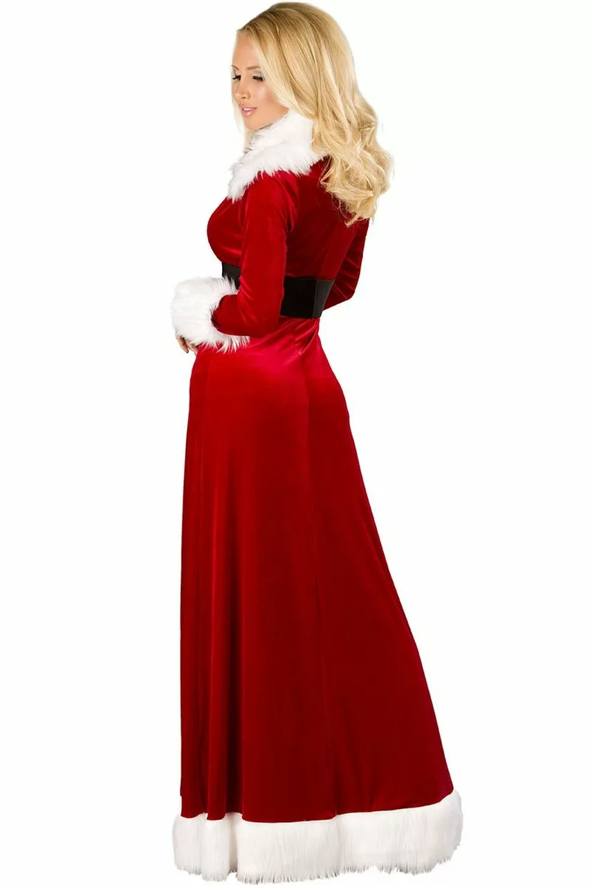 Roma Costume Holiday Diva Robe 2 Roma Costume Holiday Diva Robe - Image 2