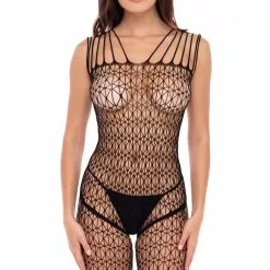 Rene Rofe Neo Geo Crotchless Bodystocking 5 Rene Rofe Neo Geo Crotchless Bodystocking -Stockings Shop RR7095 BLK Neo Geo Crotchless Bodystocking 0772 93694 466fc68b 8940 4993 8e16 b36e5e73fbe1