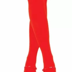 Roma Costume Basic Opaque Stockings 8 Roma Costume Basic Opaque Stockings -Stockings Shop RSTC201 Red 65053