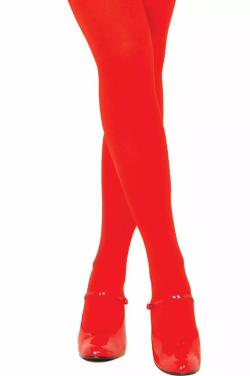 Roma Costume Basic Opaque Stockings 3 Roma Costume Basic Opaque Stockings - Image 3