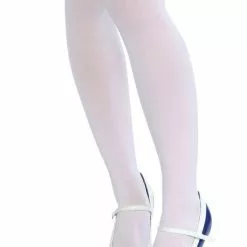 Roma Costume Basic Opaque Stockings 9 Roma Costume Basic Opaque Stockings -Stockings Shop RSTC201 White 2 24364