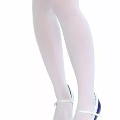 Roma Costume Basic Opaque Stockings 10 Roma Costume Basic Opaque Stockings -Stockings Shop RSTC201 White 64122