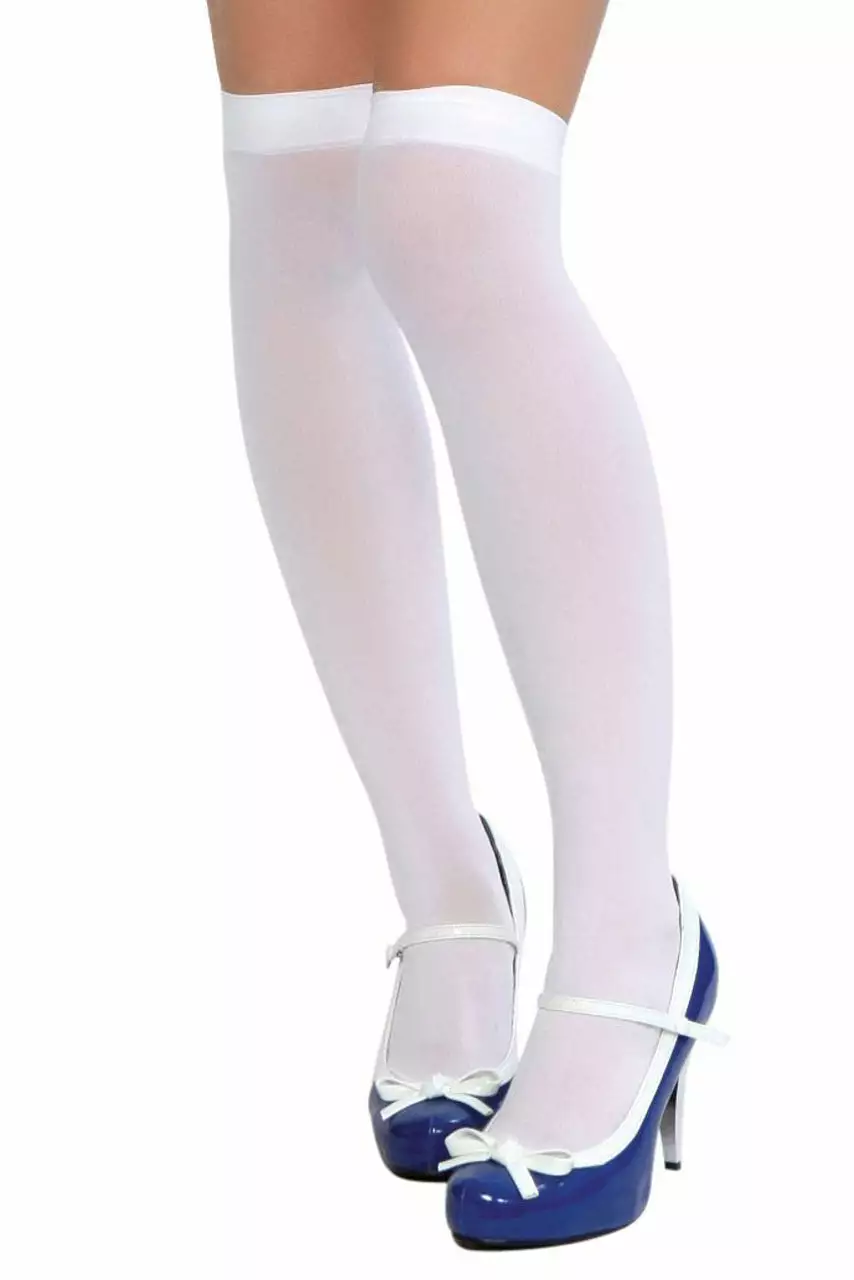 Roma Costume Basic Opaque Stockings 5 Roma Costume Basic Opaque Stockings - Image 5