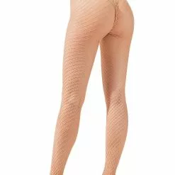 STARLINE Basic Nude Beige Net Tights 5 STARLINE Basic Nude Beige Net Tights -Stockings Shop SH002 ND BACK 69924