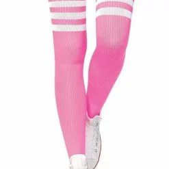LEG AVENUE Striped Thigh High Stockings -Stockings Shop apifpvht2 47804