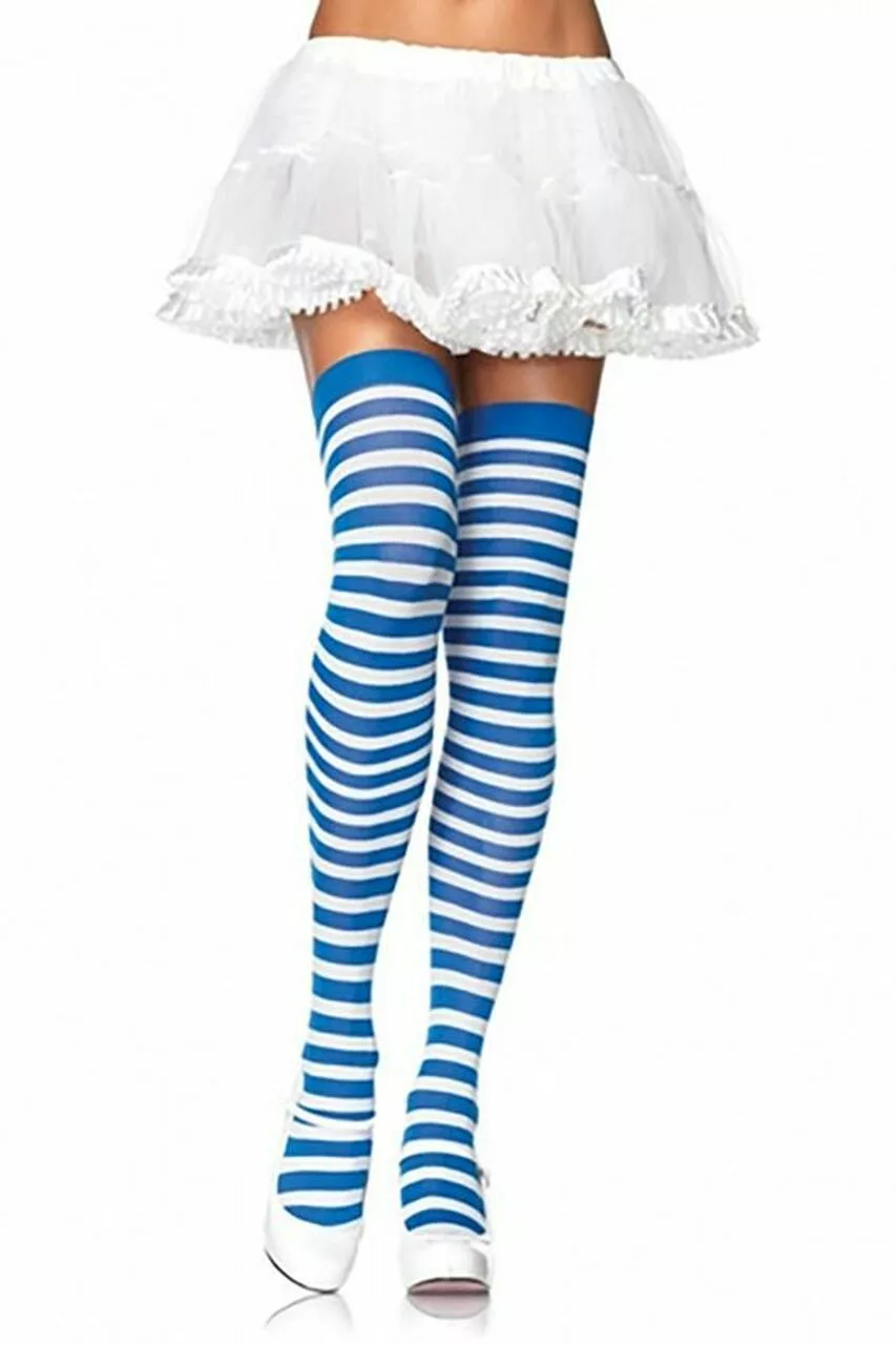 LEG AVENUE Candy Cane Stockings 10 LEG AVENUE Candy Cane Stockings - Image 10