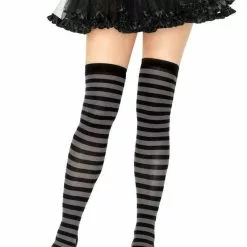 LEG AVENUE Candy Cane Stockings 22 LEG AVENUE Candy Cane Stockings -Stockings Shop apijpdsla 05317