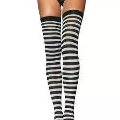 LEG AVENUE Candy Cane Stockings 14 LEG AVENUE Candy Cane Stockings -Stockings Shop apiqcy7px 49849