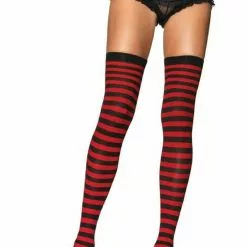 LEG AVENUE Candy Cane Stockings 17 LEG AVENUE Candy Cane Stockings -Stockings Shop apirbtqqy 87691