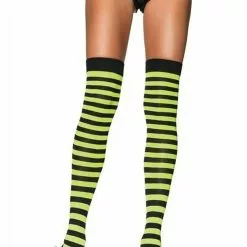 LEG AVENUE Candy Cane Stockings