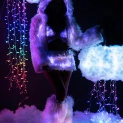 J Valentine Furry Light Up Skirt -Stockings Shop jvcl524 ff426 ff427 ff429 lav front 1 9c504774 8cf1 4a10 a0cb 73e7149f13c7