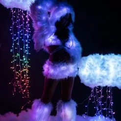 J Valentine Furry Light Up Skirt -Stockings Shop jvcl524 ff426 ff427 ff429 lav front 2 737a3a0b 1906 44f8 8c28 d96eb9f7301f