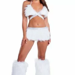 J Valentine Furry Light Up Skirt -Stockings Shop jvff426 ff427 ff429 all colors front 2 441241eb 40f7 4a31 9afe d1fecd43006e