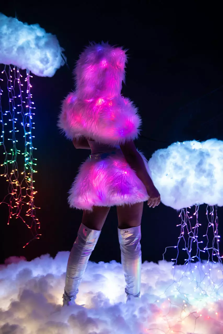 J Valentine Light Up Hooded Shrug 23 J Valentine Light Up Hooded Shrug - Image 23