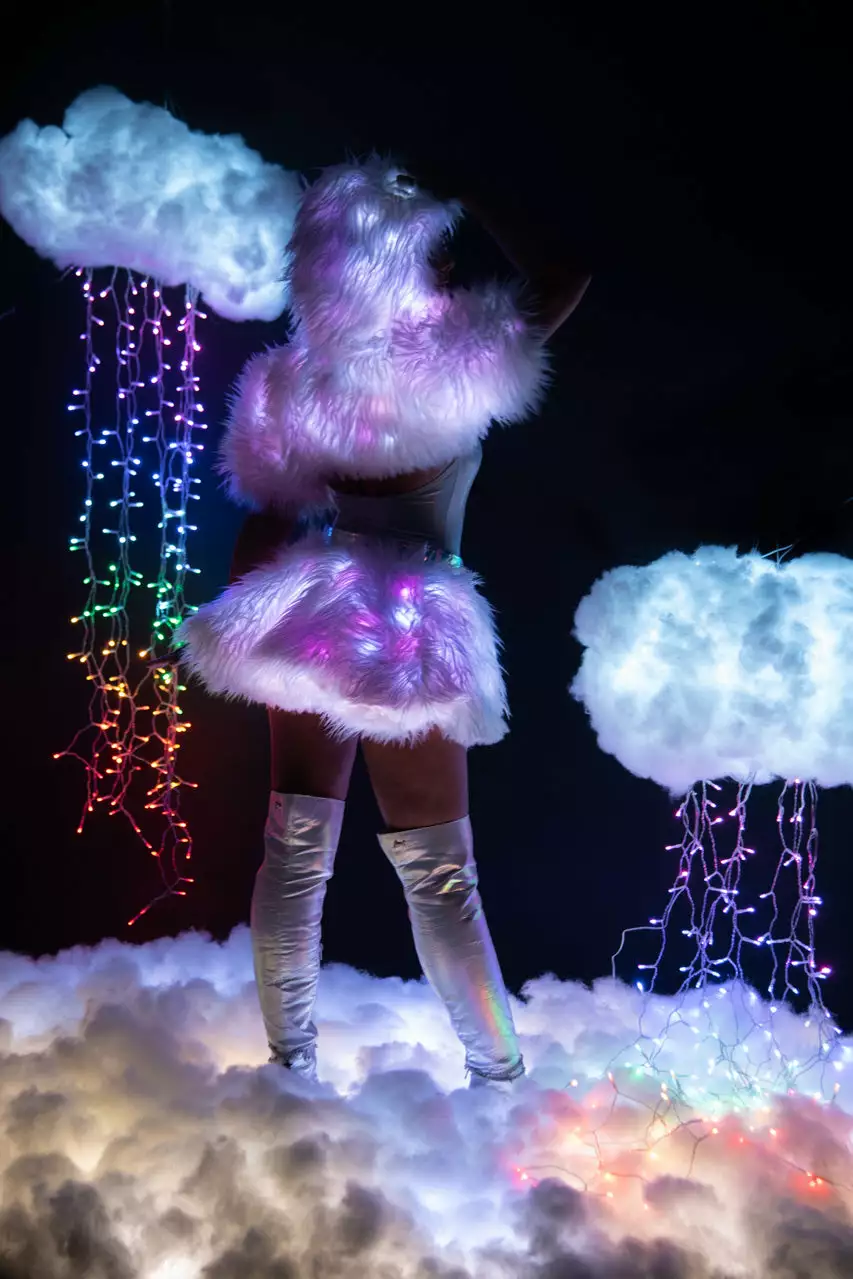 J Valentine Light Up Hooded Shrug 27 J Valentine Light Up Hooded Shrug - Image 27