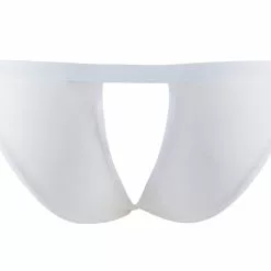 Maison Close Pure Tentation White Open Panty -Stockings Shop mayfair stockings pure tentation white 12