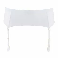 Maison Close Pure Tentation White Garter Belt -Stockings Shop mayfair stockings pure tentation white 15