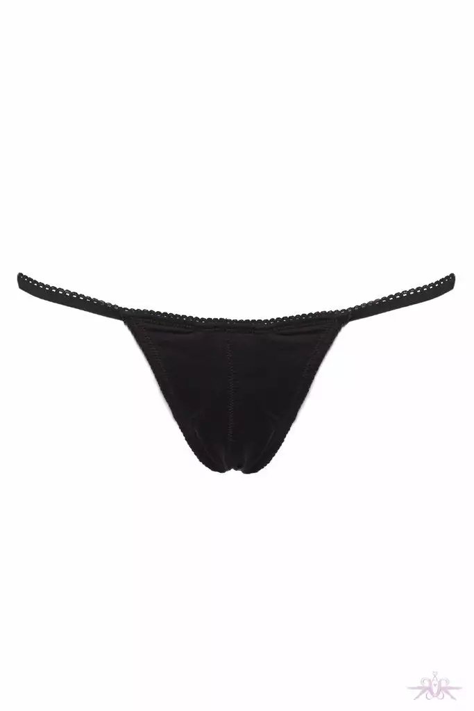 Maison Close Le Petit Secret Open Thong 9 Maison Close Le Petit Secret Open Thong - Image 9