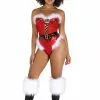 Roma Costume Naughty Miss Claus Teddy