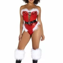 Roma Costume Naughty Miss Claus Teddy