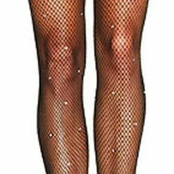 LEG AVENUE Lycra Fishnet Pantyhose