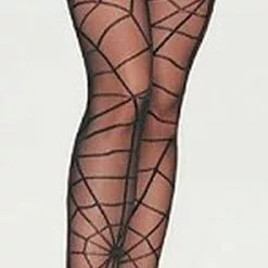 LEG AVENUE Spider Web Pantyhose