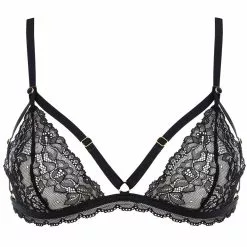 Maison Close Le Petit Secret Dentelle Openable Triangle Bra -Stockings Shop untitled 6 3