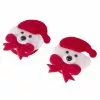 3WISHES Felt Christmas Bear Pasties