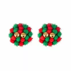 3WISHES Christmas Pom Pom Pasties