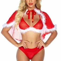 3WISHES Baby It's Cold Bra Set