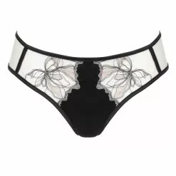 Prelude Milano Prelude Greta Sheer Mesh Brazilian Knicker -Stockings Shop yd310 yd310.bej 1 Mayfair Stockings 183